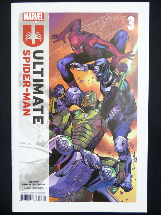Ultimate SPIDER-MAN #3 - Marvel Comic #2S6