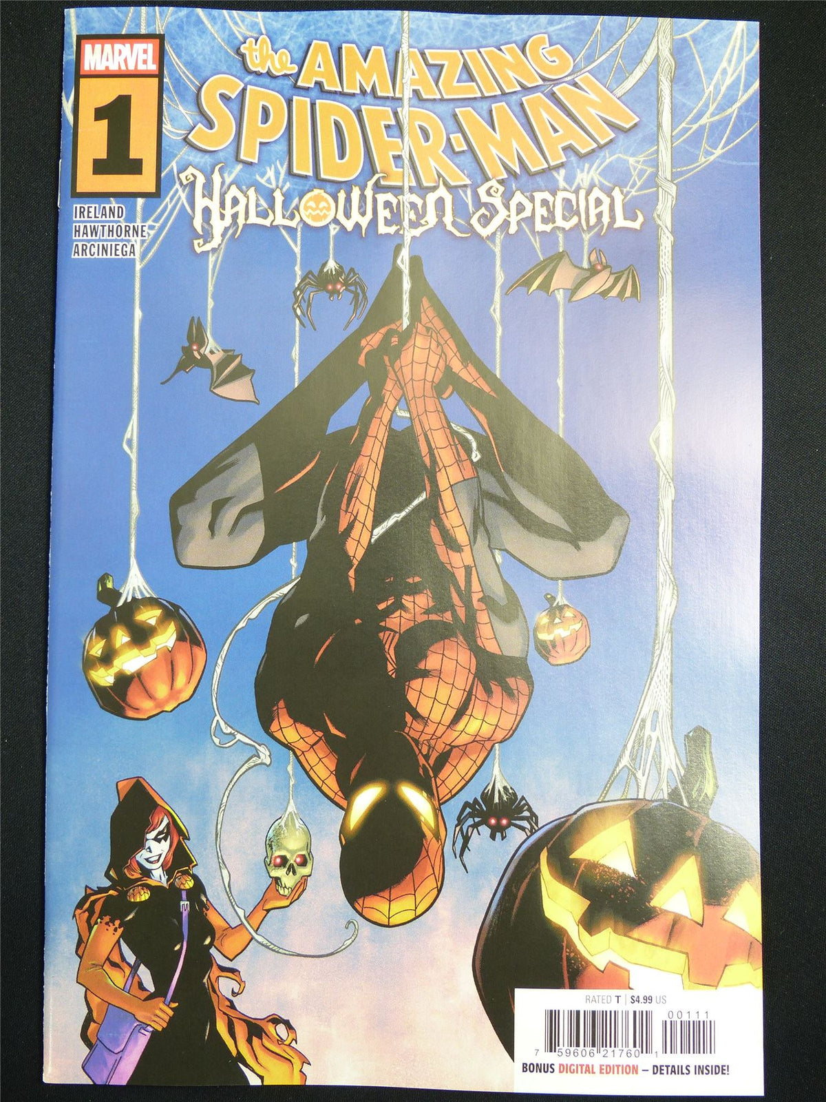The Amazing SPIDER-MAN: Halloween Special #1 Cvr A - Dec 2026 Marvel Comic #4YX