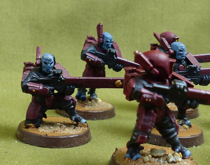 Fire Warriors Strike Team painted - Tau Empire - Warhammer 40K #41F