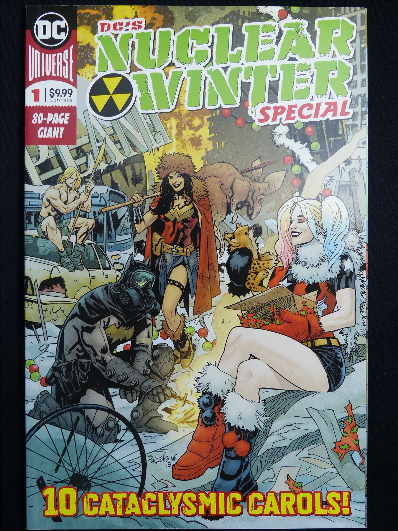 DC's Nuclear Winter Special #1 - DC Comic #2V5