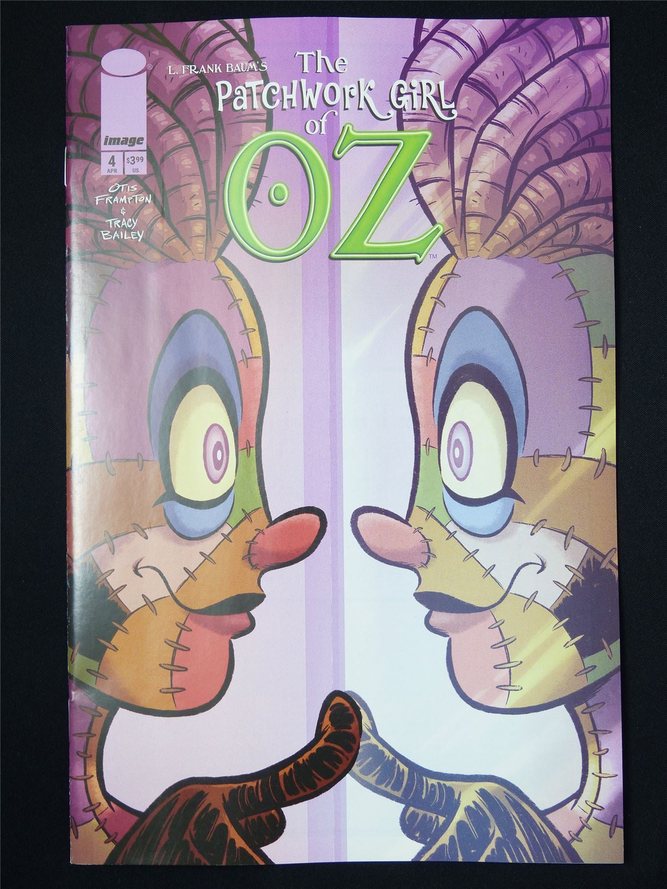 The PATCHWORK Girl of Oz #4 - May 2025 Image Comic #30X
