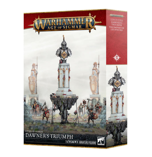 Dawner's Triumph - Cities of Sigmar - Warhammer: Age of Sigmar - Available from 30/05/2026