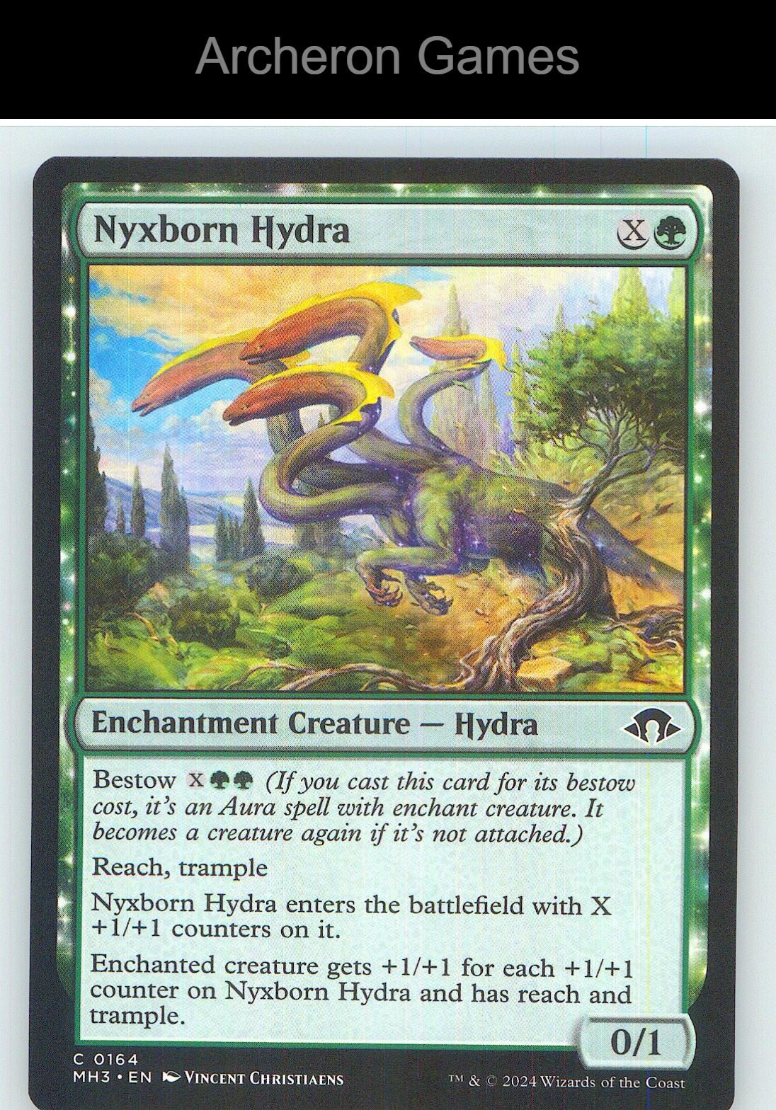 Nyxborn Hydra MH3 164 C MTG Card NM/EX+