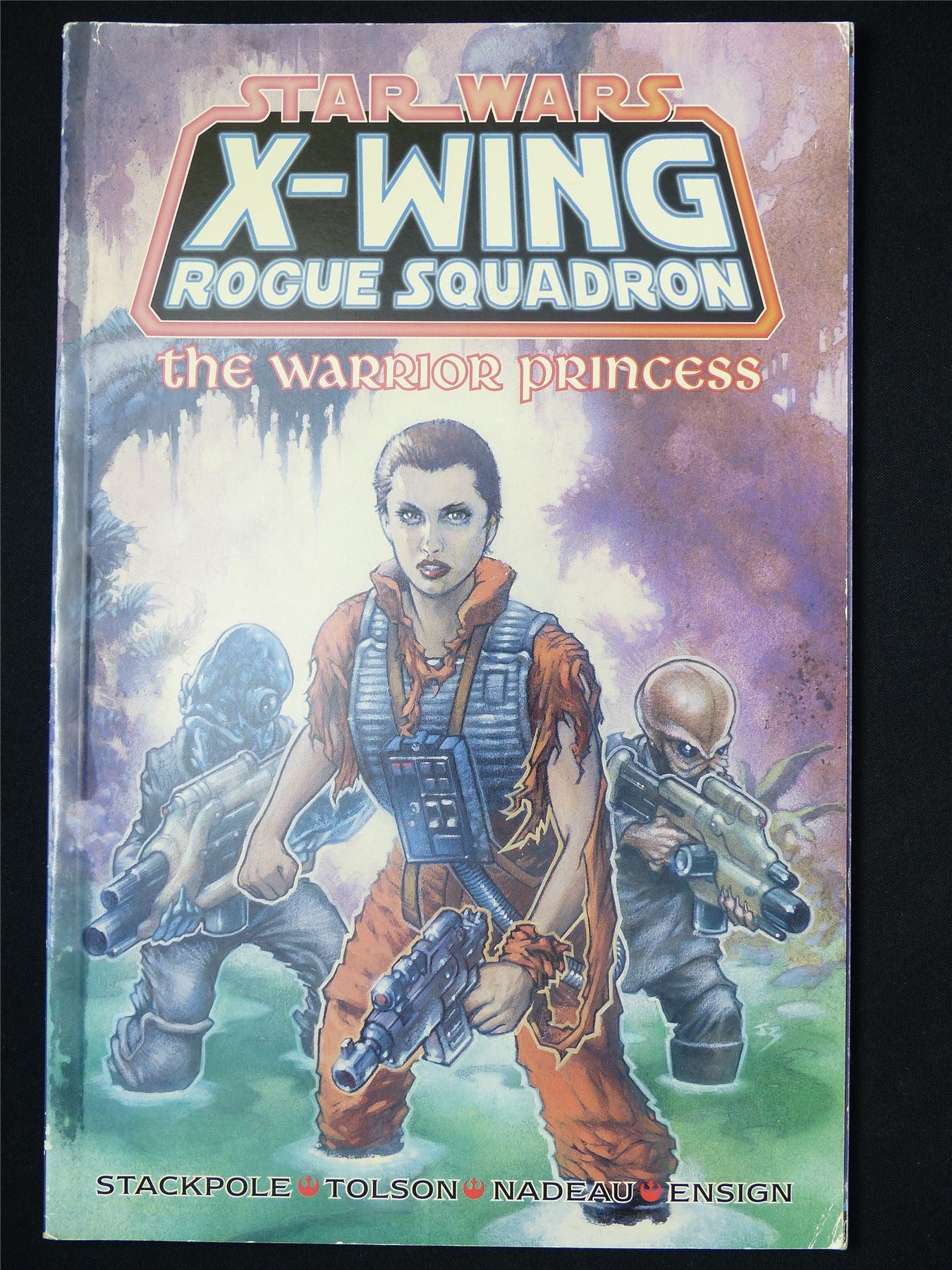 Star Wars: X-Wing Rogue Squadron: The Warrior Princess - Titan Graphic Softback #41I