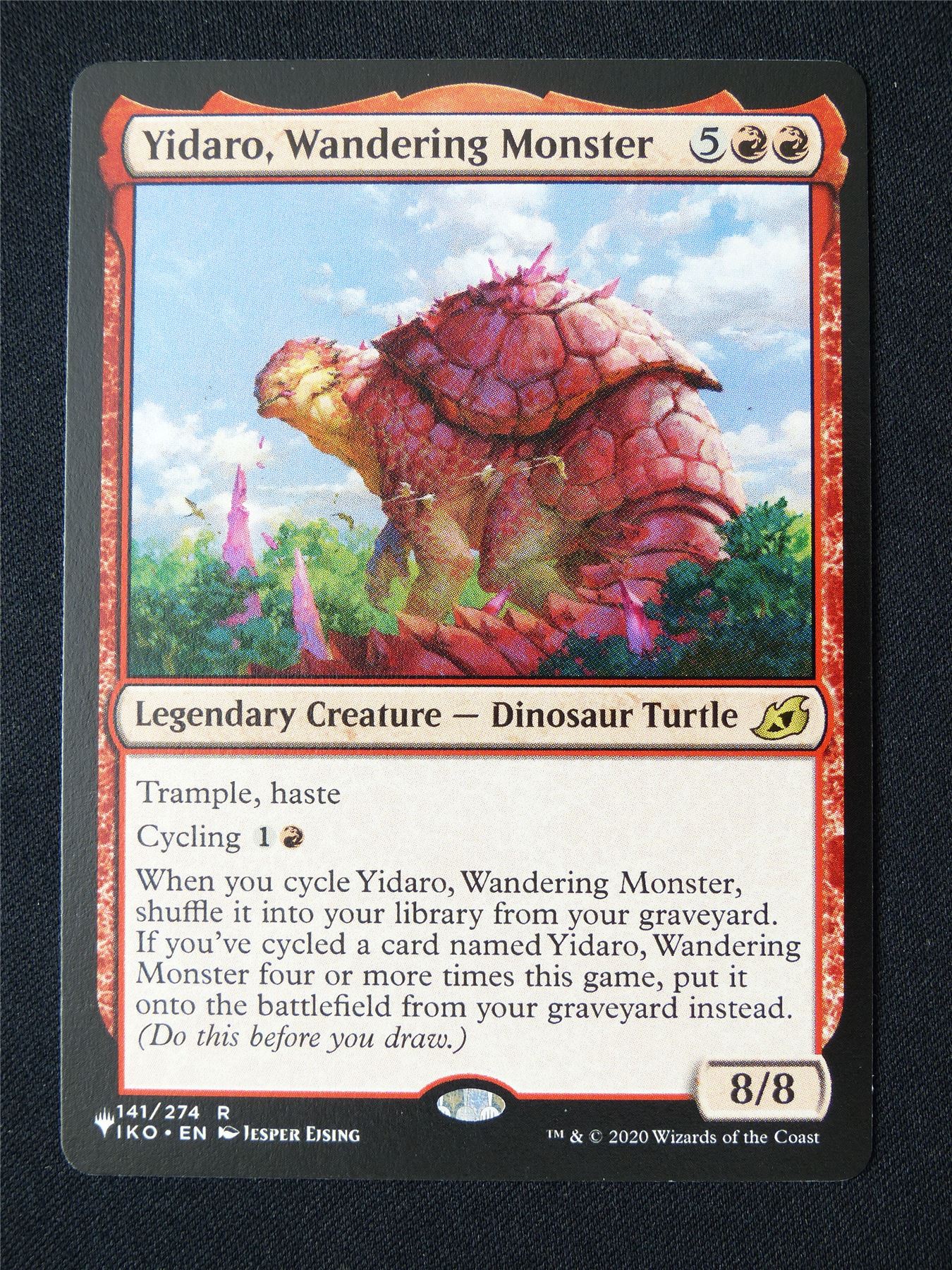 Tidaro Wandering Monster - IKO - Mtg Card #356