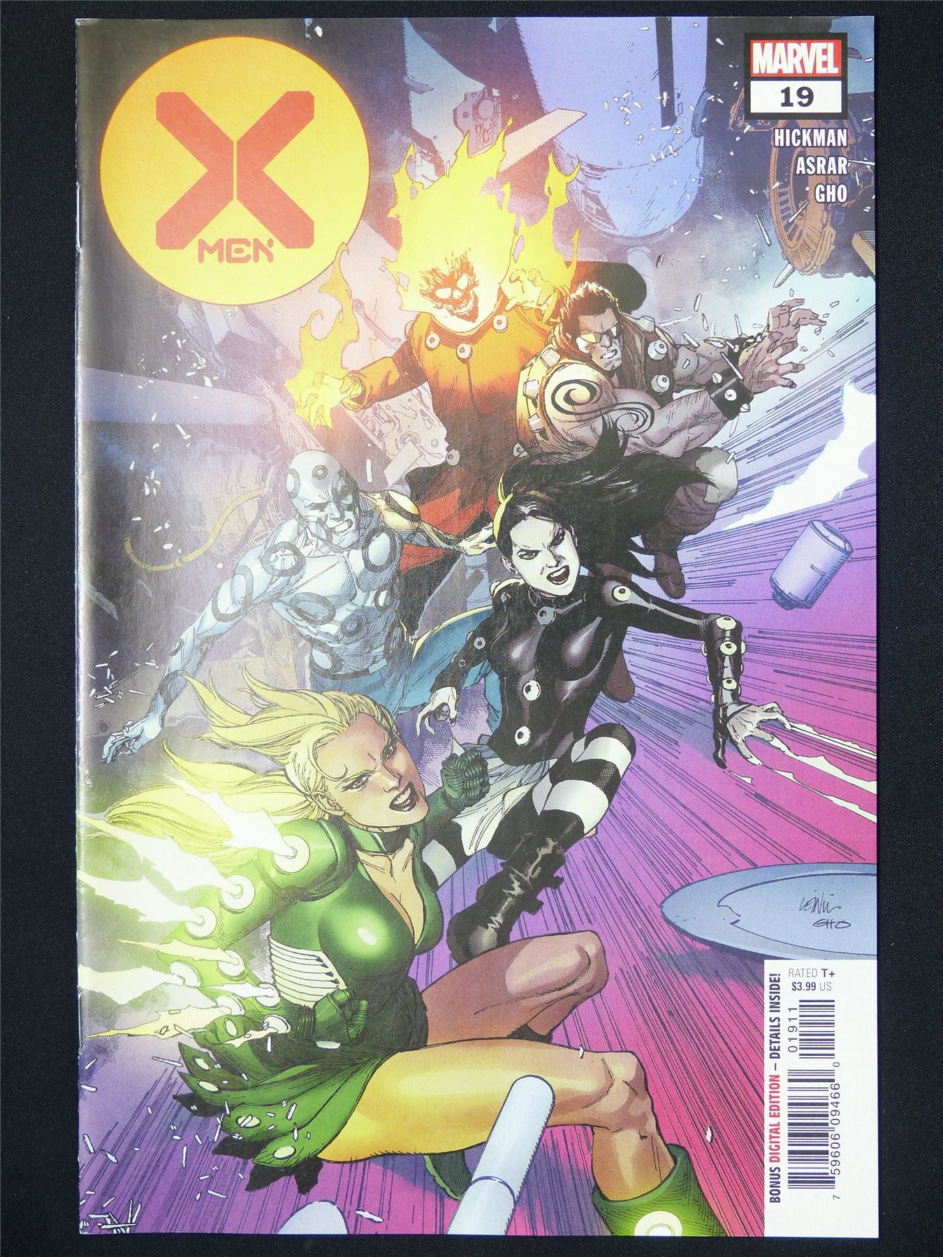 X-MEN #19 - B&B Marvel Comic #8KO