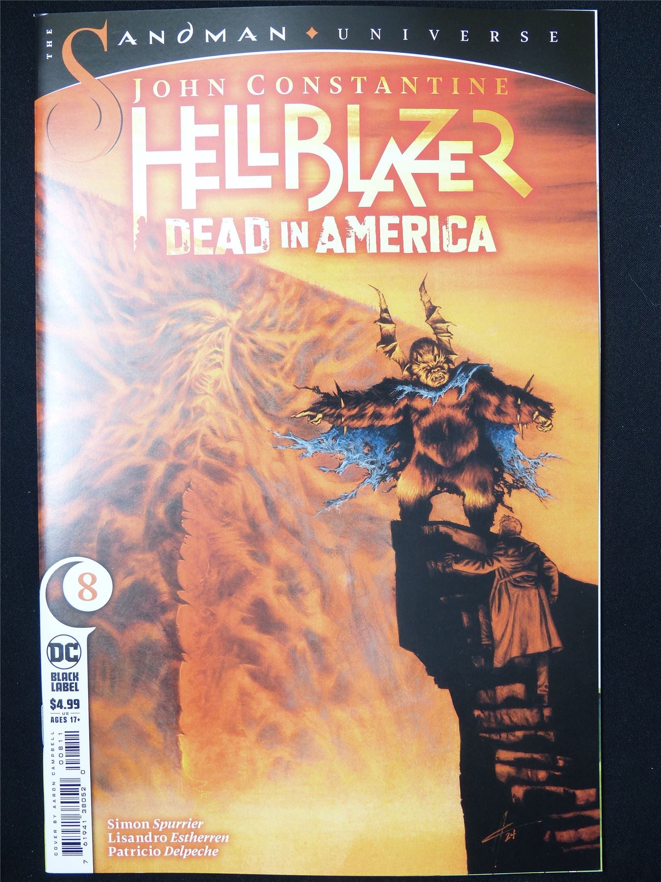 John Constantine HELLBLAZER: Dead in America #8 - B&B Oct 2024 DC Comic #YM