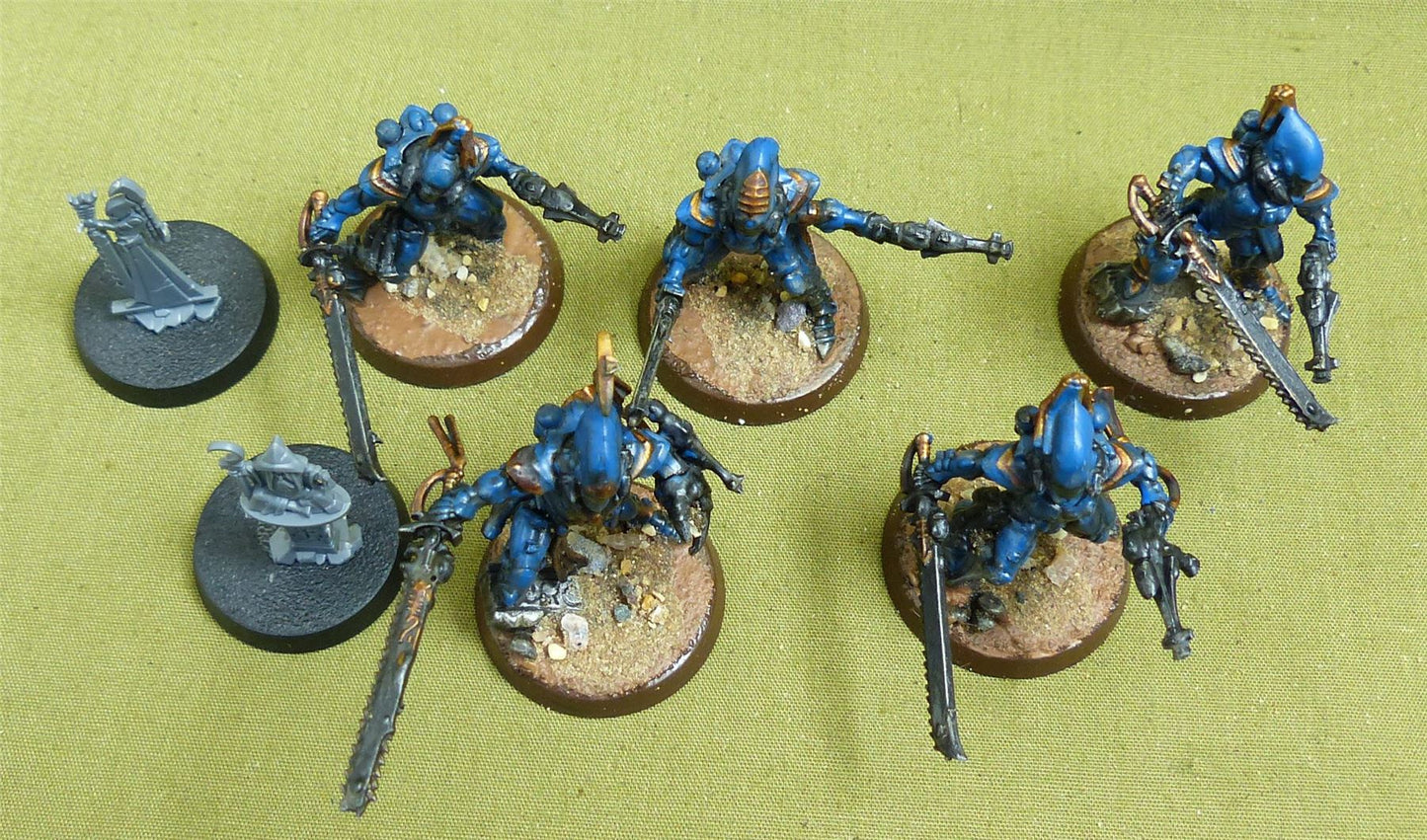 Kill Team Blades of Khaine set of 5 painted - Aeldari - Warhammer 40K #19Q