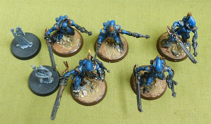 Kill Team Blades of Khaine set of 5 painted - Aeldari - Warhammer 40K #19Q