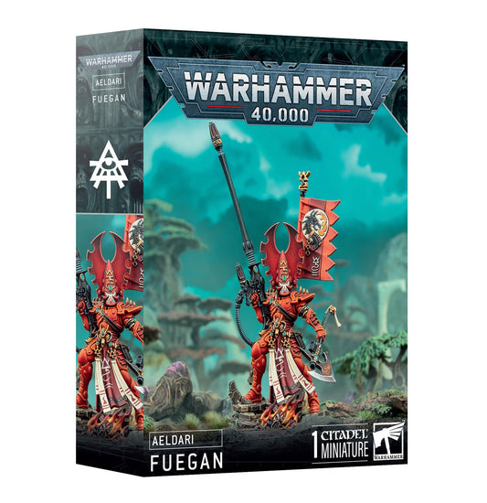 Fuegan - Aeldari - Warhammer 40k