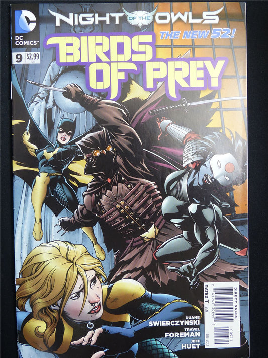 BIRDS of Prey #9 new 52! - DC Comic #3PA