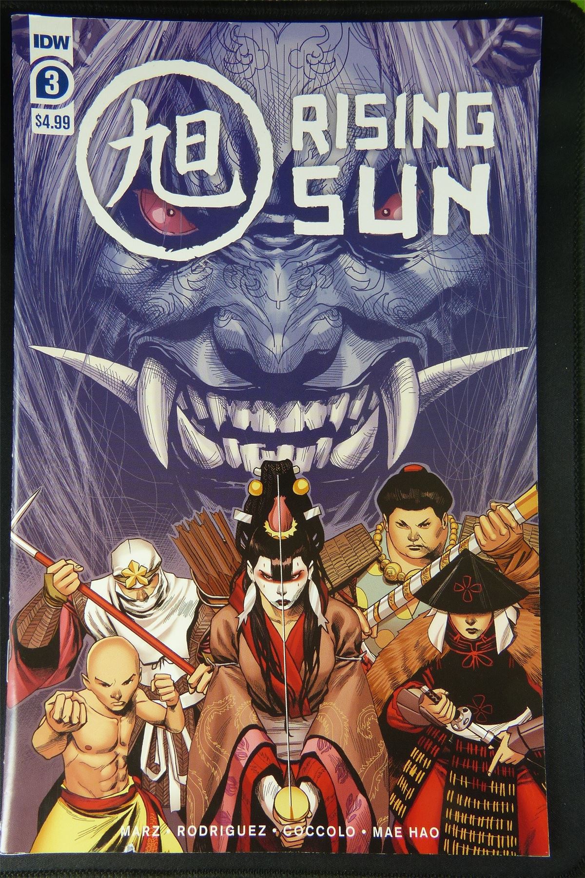 RISING Sun #3 - IDW Comic #1HO