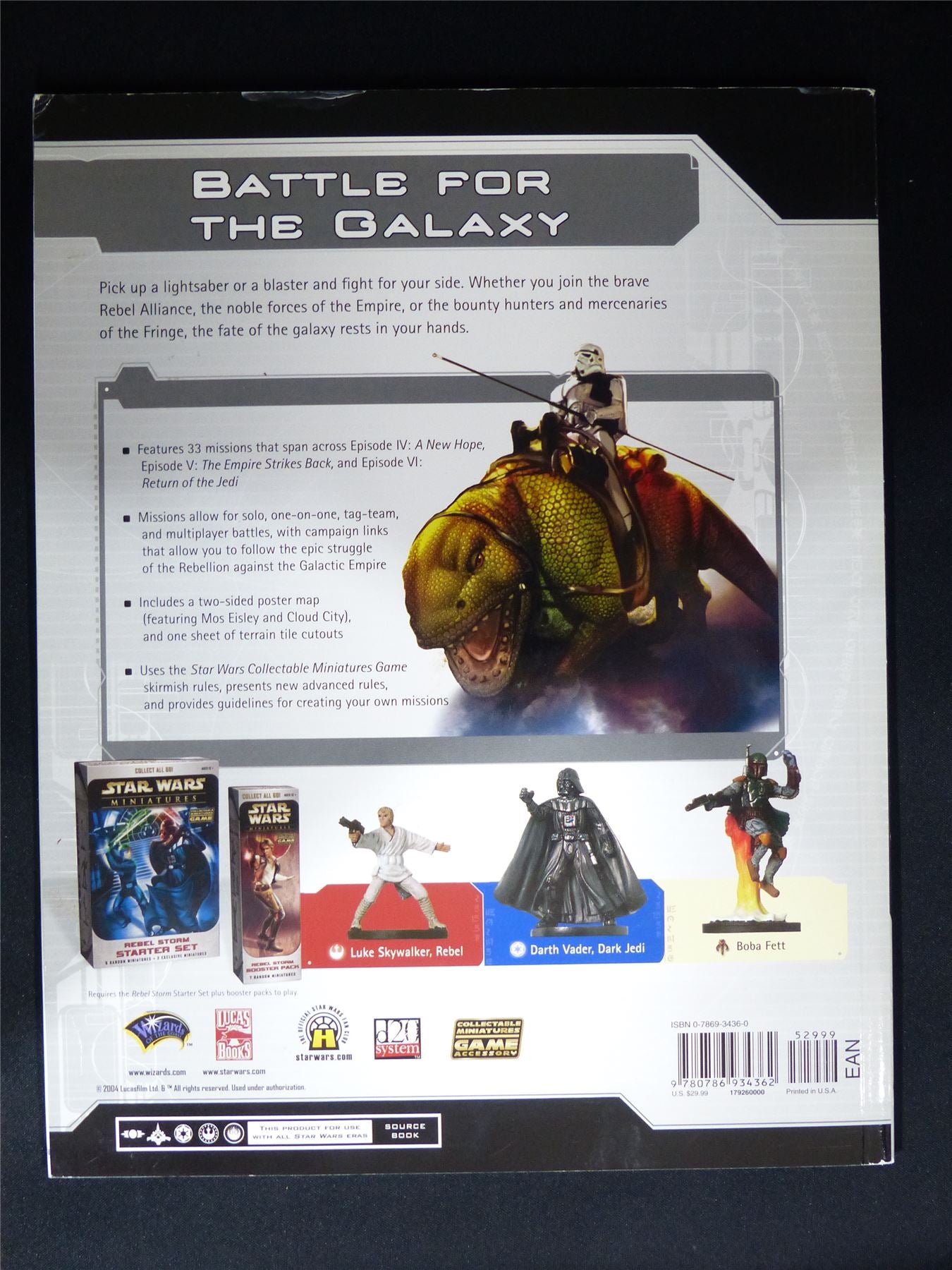 Star Wars Miniatures: Ultimate Missions: Rebel Storm Softback #1HL