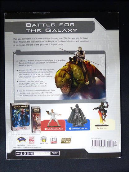 Star Wars Miniatures: Ultimate Missions: Rebel Storm Softback #1HL
