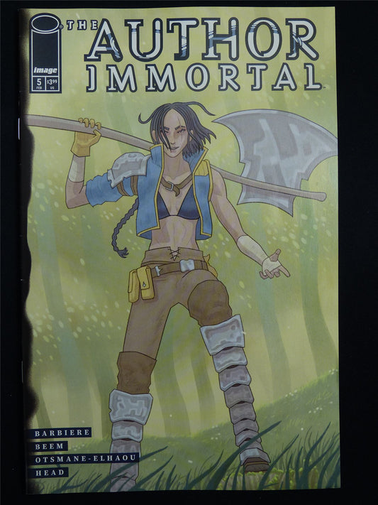 The AUTHOR Immortal #5 - Image Comic #38T