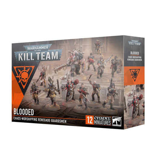 Blooded - Warhammer 40k: Kill Team - Available from  05/10/24