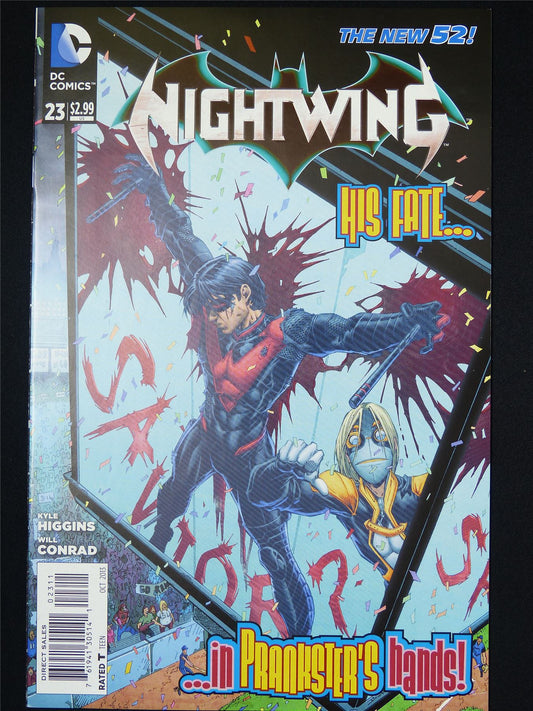 NIGHTWING #23 - DC Comic #4B0