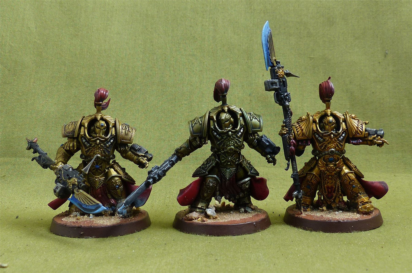 Allarus Custodians painted - Adeptus Custodes - Warhmmaer 40K #1OO