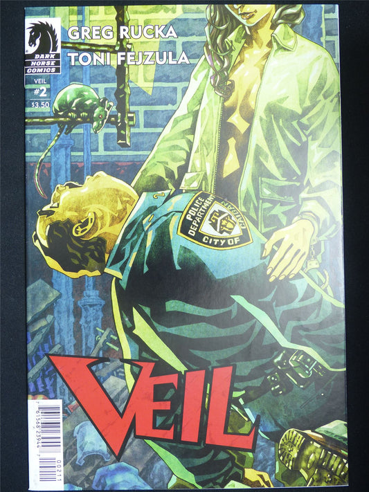 VEIL #2 - Dark Horse Comic #U1