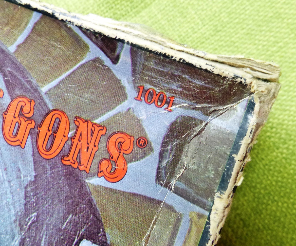 Games Workshop Basic Set 1011 Dungeons & Dragons Box Set #5X