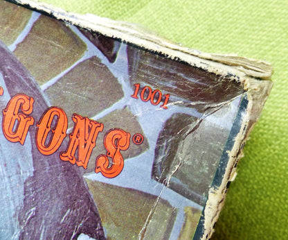 Games Workshop Basic Set 1011 Dungeons & Dragons Box Set #5X