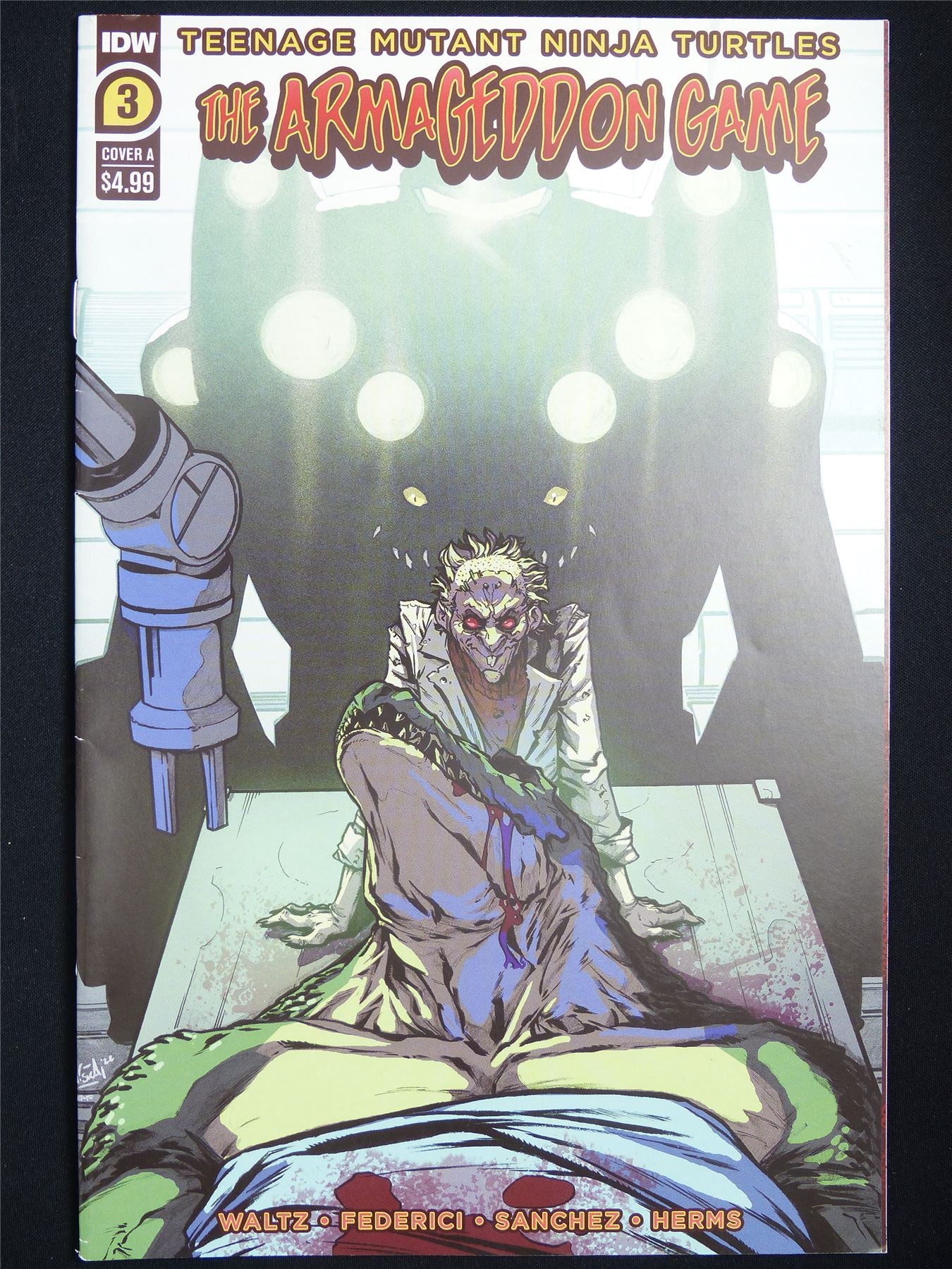 TEENAGE Mutant Ninja Turtles: The Armageddon Game #3 - IDW Comic #1PH