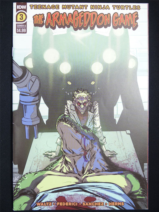 TEENAGE Mutant Ninja Turtles: The Armageddon Game #3 - IDW Comic #1PH