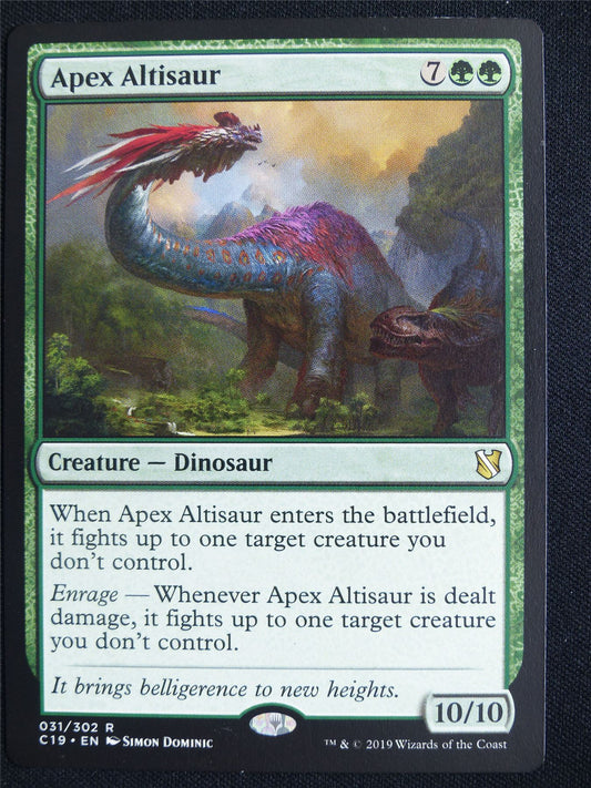 Apex Altisaur - C19 - Mtg Card #3FD