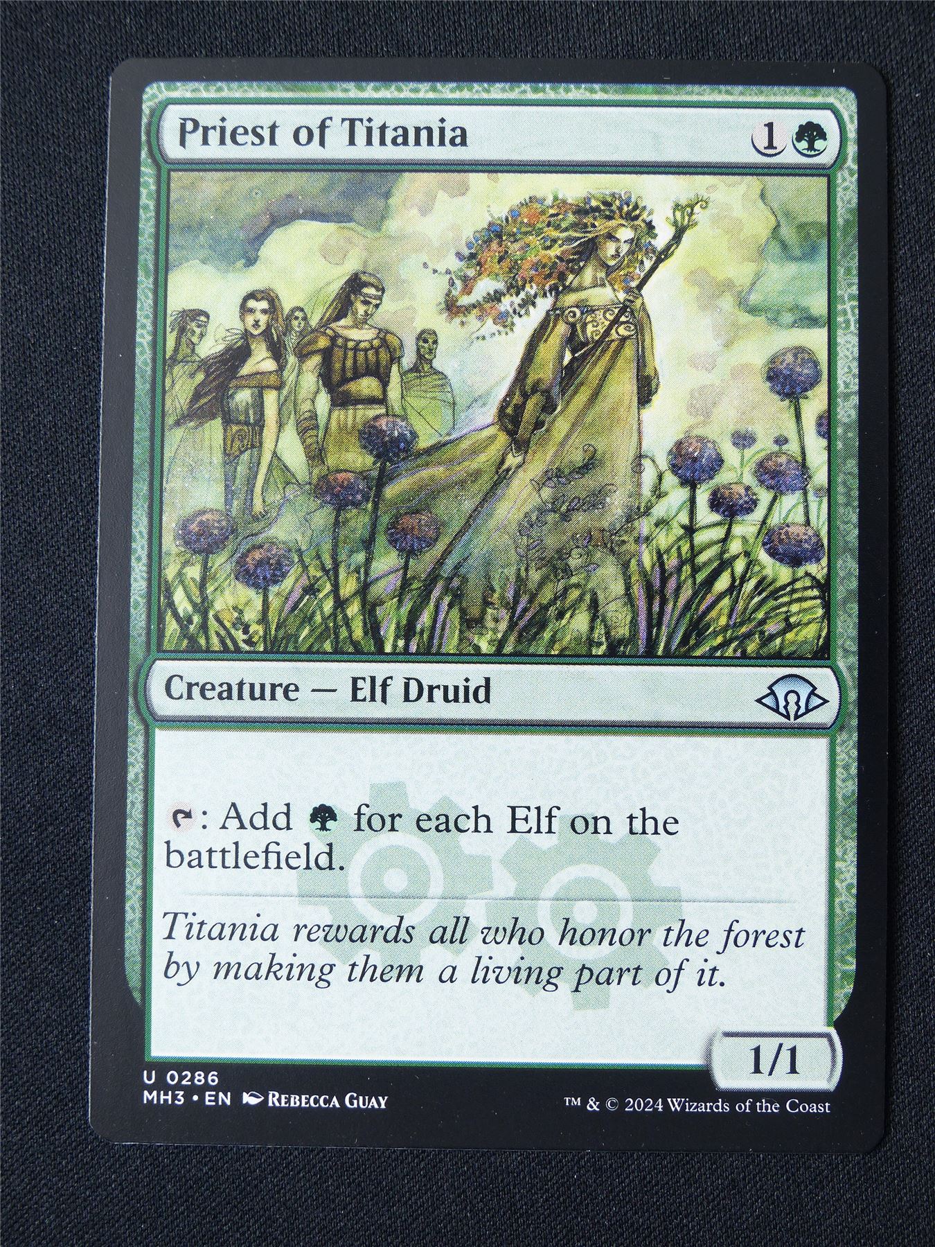 Priest of Titania - MH3 - Mtg Card #4HA