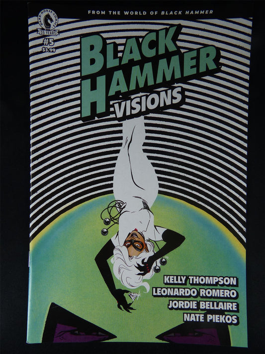 BLACK Hammer Visions #5 Variant Cvr - Dark Horse Comic #2ZO