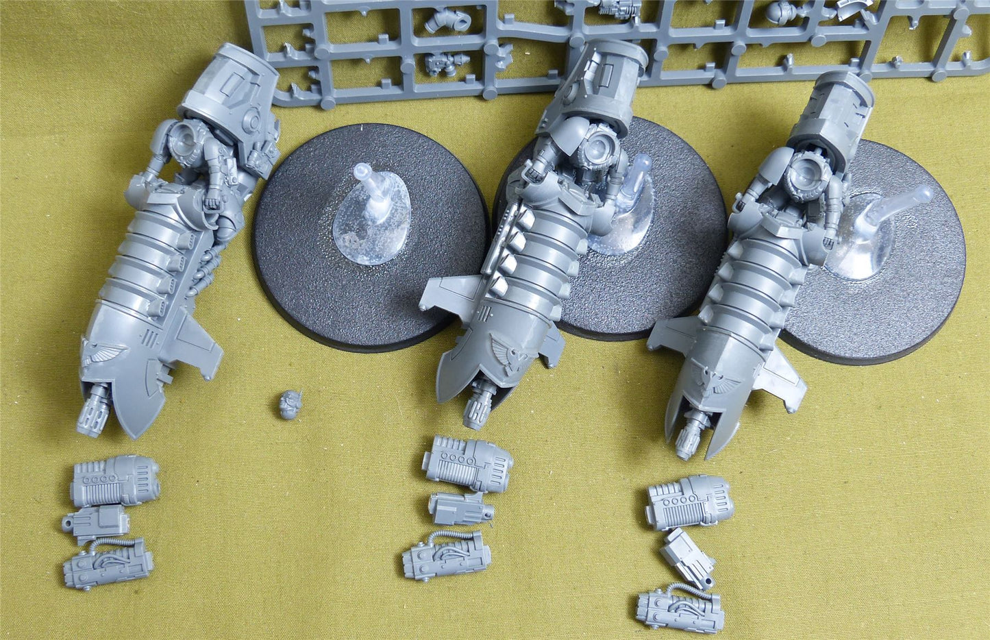 Scimitar Jetbike Squadron Part built and magnetised - Warhammer Horus Heresy #1XJ