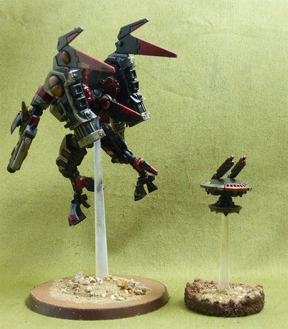 Commander painted - Tau Empire - Warhammer 40K #Y5