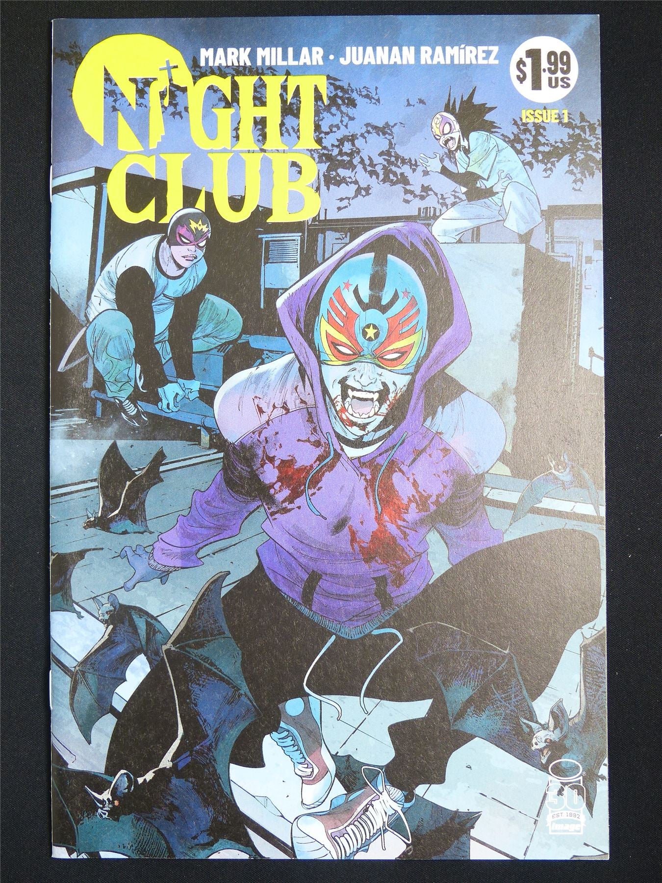 NIGHT Club #1 - Image Comic #6MI