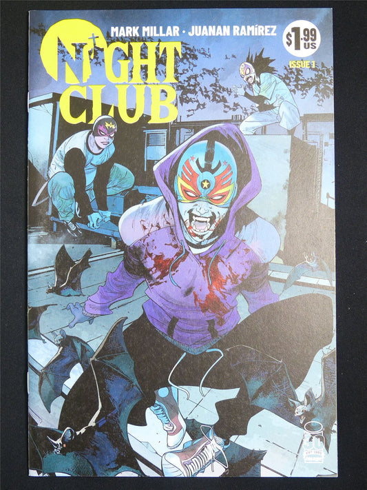 NIGHT Club #1 - Image Comic #6MI