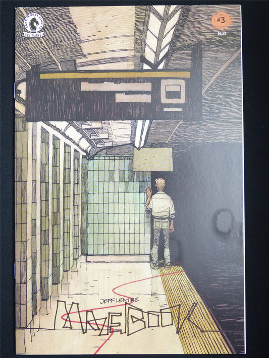 MAZEBOOK #3 - Dark Horse Comic #6CY