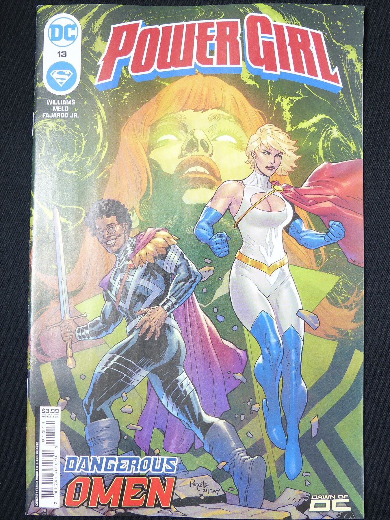 POWER Girl #13 - Nov 2024 DC Comic #28L