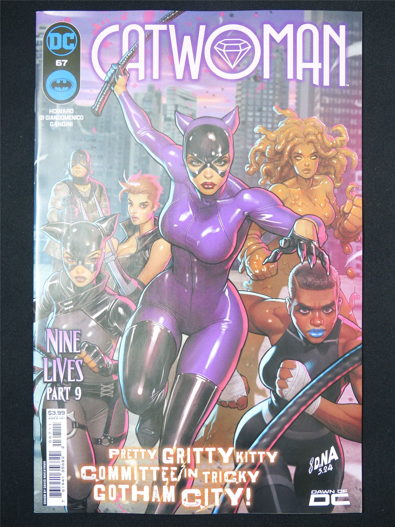 CATWOMAN #67 - B&B Sep 2024 DC Comic #3JO