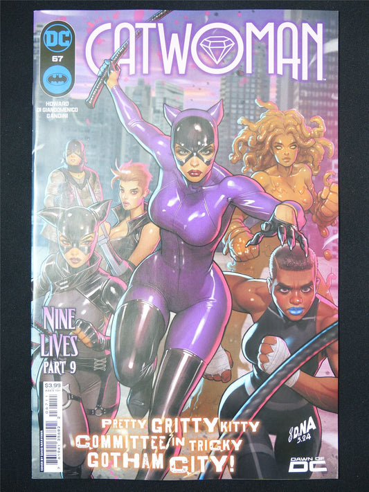 CATWOMAN #67 - B&B Sep 2024 DC Comic #3JO