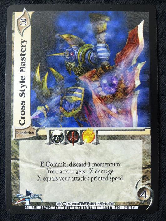 Cross Style Mastery SC01 070/143 - UFS Card #2IW