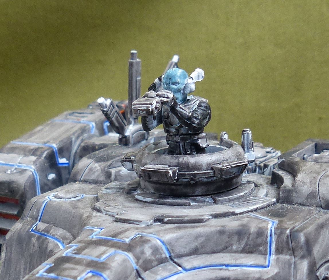 Devilfish - Tau Empire - Warhammer 40K #48Z