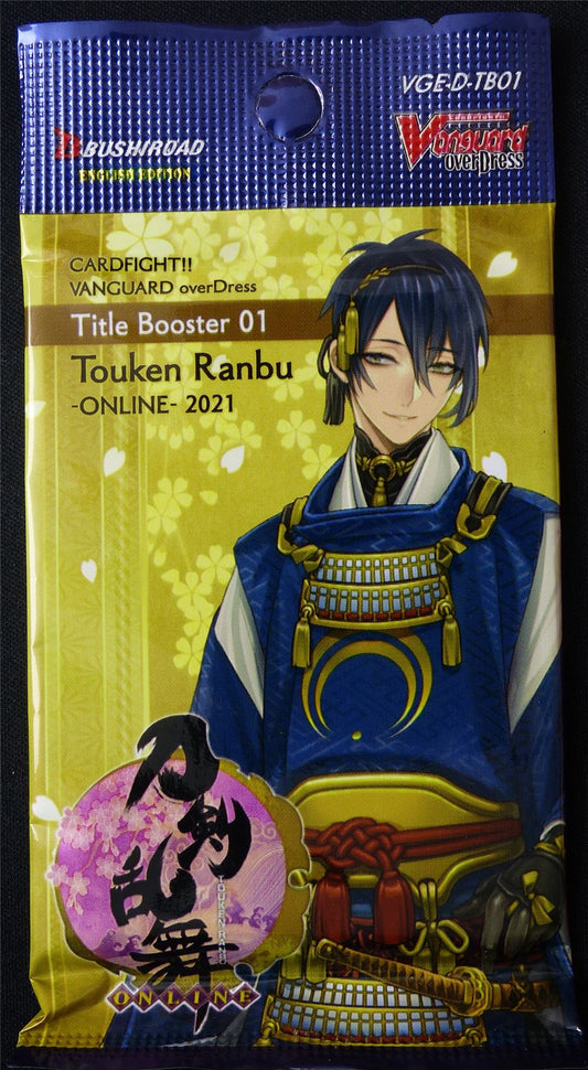 Cardfight!! Vanguard Booster Pack - Touken Ranbu #KL