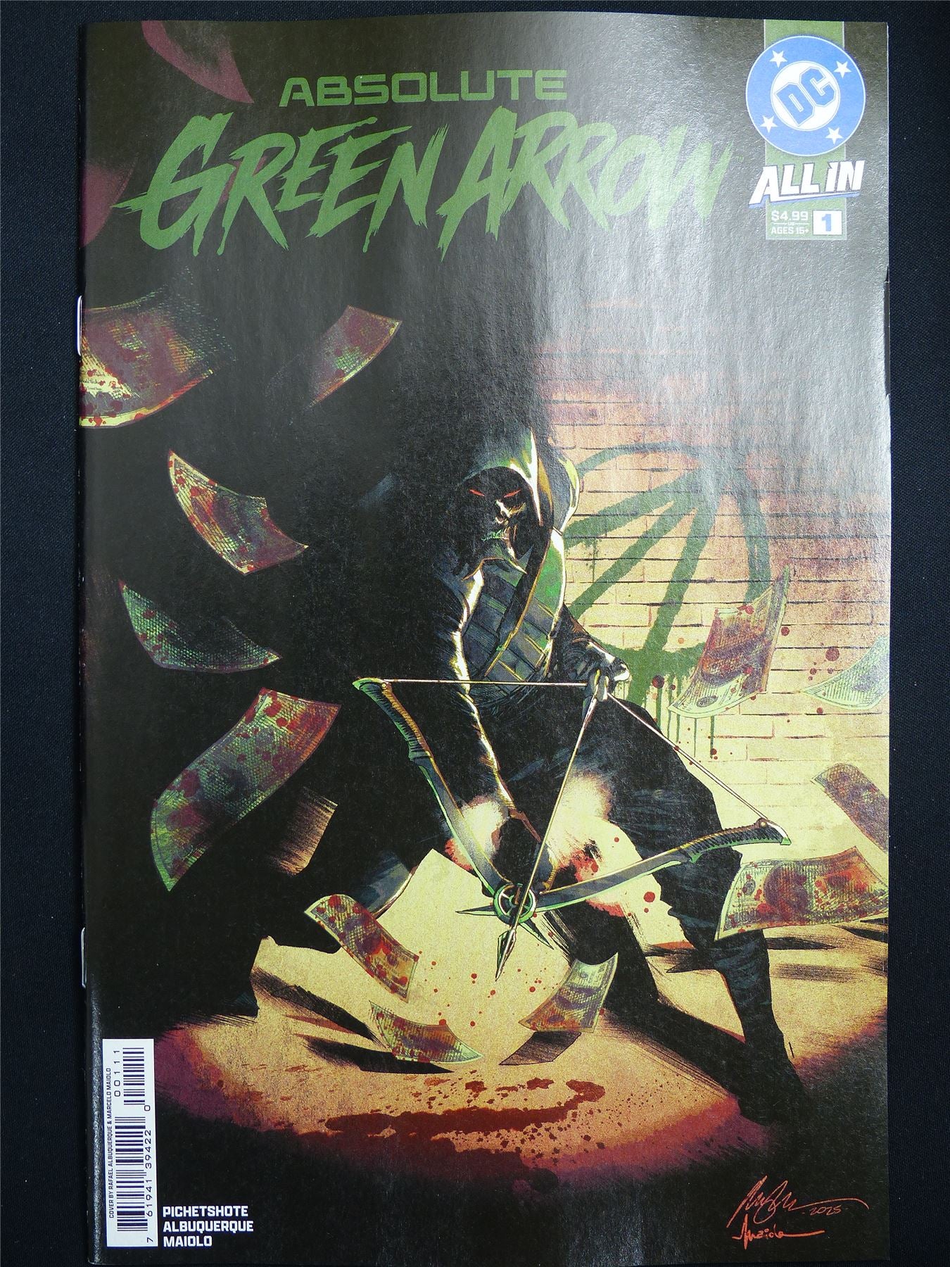 Absolute GREEN Arrow #1 Cvr A - Jul 2026 DC Comic #EZ