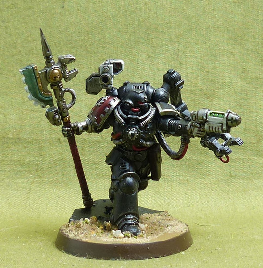 Primaris Techmarine painted - Iron Hands - Warhammer 40K #31W