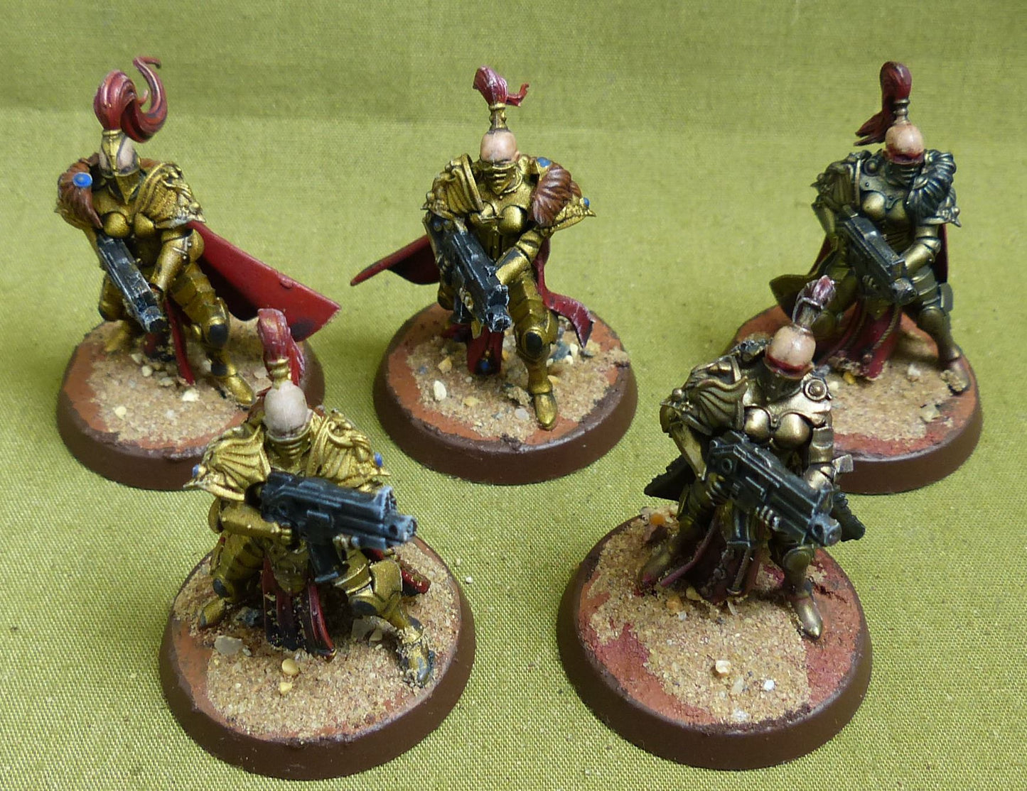 Prosecutor Squad painted - Adeptus Custodes - Warhammer 40K #1OB