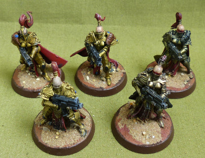 Prosecutor Squad painted - Adeptus Custodes - Warhammer 40K #1OB
