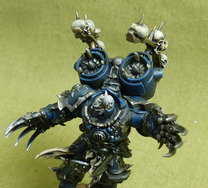 Chaos Lord with Jump Pack painted - Night Lords - Warhammer 40K #2NN
