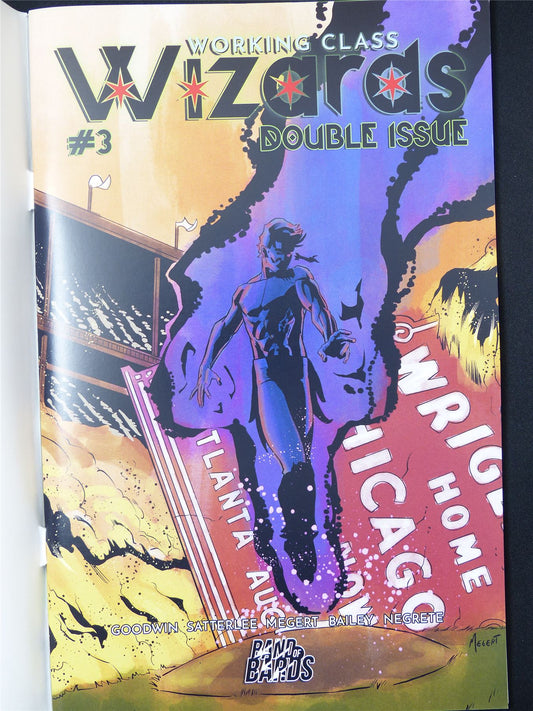 WORKING Class Wizards Double Issue #3 - June 2024 Band of Bards Comic #1SM