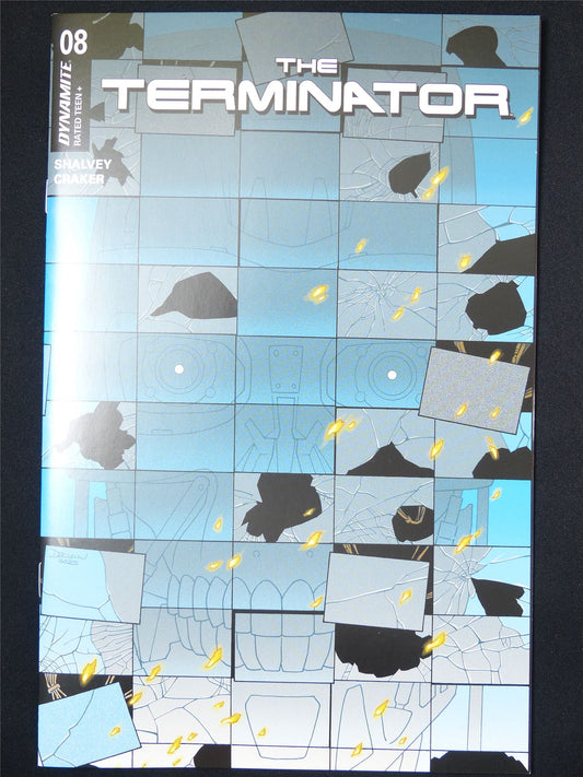 The TERMINATOR #8 Cvr A - Jun 2025 Dynamite Comic #YT