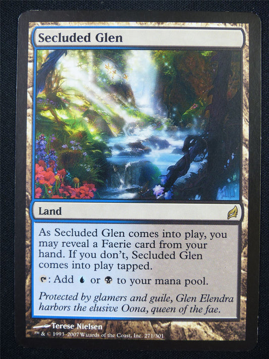 Secluded Glen - LRW - Mtg Card #15L