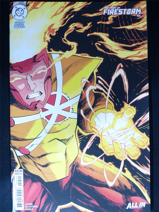 The Fury of FIRESTORM #4 Cvr D - Sep 2026 DC Comic #1ZE